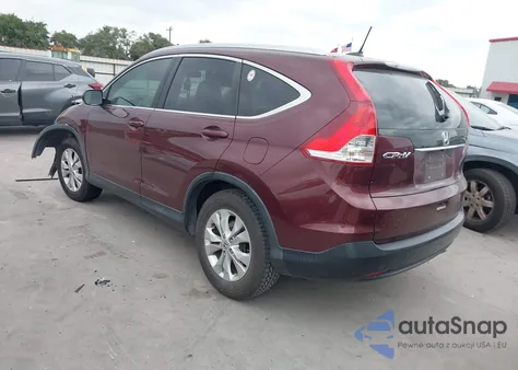 2014 Honda Cr-V Ex-L z USA, uszkodzony, nr VIN 5J6RM3H76EL007484